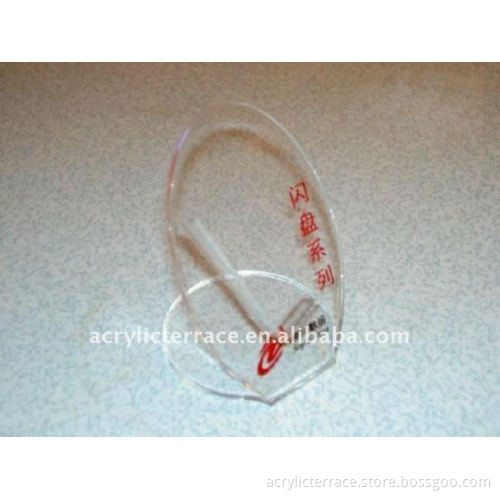 Clear Acrylic USB-flash Drives